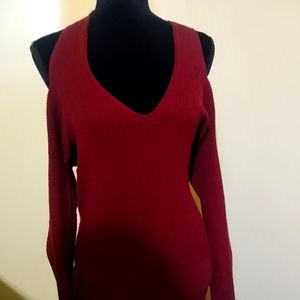 Bodycon Sweater Dress - 2X